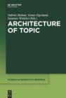 Architecture of Topic - eBook