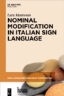 Nominal Modification in Italian Sign Language - eBook