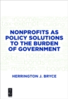 Nonprofits as Policy Solutions to the Burden of Government - eBook