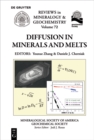 Diffusion in Minerals and Melts - eBook