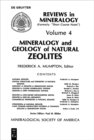 Mineralogy and Geology of Natural Zeolites - eBook