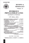 Hydrous Phyllosilicates : (Exclusive of Micas) - eBook