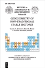 Geochemistry of Non-Traditional Stable Isotopes - eBook