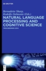 Natural Language Processing and Cognitive Science : Proceedings 2014 - Book