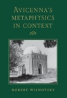 Avicenna's Metaphysics in Context - eBook