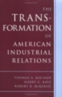 Transformation of American Industrial Relations - eBook