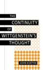 The Continuity of Wittgenstein's Thought - eBook