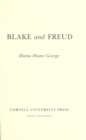 Blake and Freud - eBook