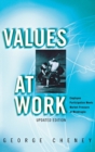 Values at Work : Employee Participation Meets Market Pressure at Mondragon - Book