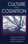 Culture and Cognition : The Boundaries of Literary and Scientific Inquiry - Book