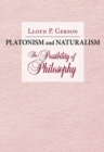 Platonism and Naturalism : The Possibility of Philosophy - eBook