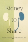 Kidney to Share - Book