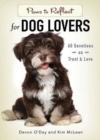 Paws to Reflect for Dog Lovers : 60 Devotions on Trust & Love - eBook