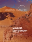 Genesis to Revelation: Numbers, Deuteronomy Leader Guide : A Comprehensive Verse-by-Verse Exploration of the Bible - eBook