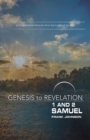 Genesis to Revelation: 1 and 2 Samuel Participant Book : A Comprehensive Verse-by-Verse Exploration of the Bible - eBook