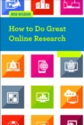 How to Do Great Online Research - eBook