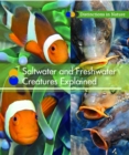 Saltwater and Freshwater Creatures Explained - eBook