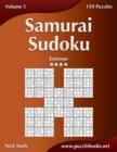 Samurai Sudoku - Extreme - Volume 5 - 159 Puzzles - Book