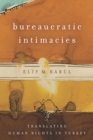 Bureaucratic Intimacies : Translating Human Rights in Turkey - eBook