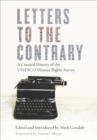 Letters to the Contrary : A Curated History of the UNESCO Human Rights Survey - eBook