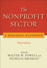 The Nonprofit Sector : A Research Handbook, Third Edition - eBook