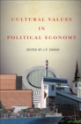 Cultural Values in Political Economy - eBook