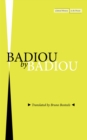 Badiou by Badiou - Book