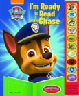 Nickelodeon PAW Patrol: I'm Ready to Read with Chase Sound Book - Book