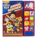 Nickelodeon PAW Patrol: Animal Rescues! Lift-a-Flap Sound Book - Book