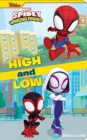 Disney Junior Marvel Spidey and His Amazing Friends: High and Low Take-a-Look Book - Book