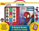 Marvel Spidey and His Amazing Friends: Me Reader Jr 8 Board Books and Electronic Reader Sound Book Set - Book