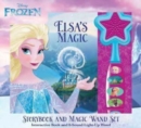 Disney Frozen: Elsa's Magic Storybook and Magic Wand Sound Book Set - Book