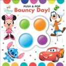 Disney Baby Jump Pounce Bounce Push & Pop - Book
