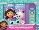 Gabby's Dollhouse: Sparkle Science! Book and 5-Sound Flashlight Set - Book