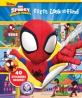 Marvel Spidey and His Amazing Friends: First Look and Find - Book