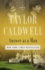 Answer as a Man : A Novel - eBook