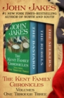The Kent Family Chronicles Volumes One Through Three : The Bastard, The Rebels, and The Seekers - eBook