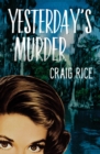 Yesterday's Murder - eBook
