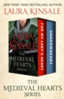 The Medieval Hearts Series : For My Lady's Heart and Shadowheart - eBook