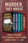 Murder, They Wrote : Five Bibliomysteries by Edgar Award-Winning Authors - eBook