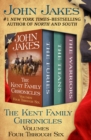 The Kent Family Chronicles Volumes Four Through Six : The Furies, The Titans, and The Warriors - eBook