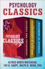Psychology Classics : Science and Philosophy, The Psychology and Psychotherapy of Otto Rank, and Dictionary of Hypnosis - eBook