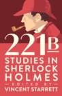221B : Studies in Sherlock Holmes - eBook