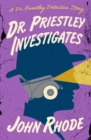 Dr. Priestley Investigates - eBook