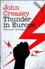 Thunder in Europe - eBook