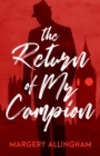 The Return of Mr. Campion - eBook