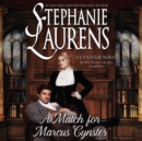 A Match for Marcus Cynster - eAudiobook