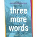 Three More Words - eAudiobook