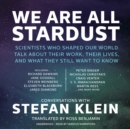 We Are All Stardust - eAudiobook