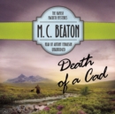 Death of a Cad - eAudiobook